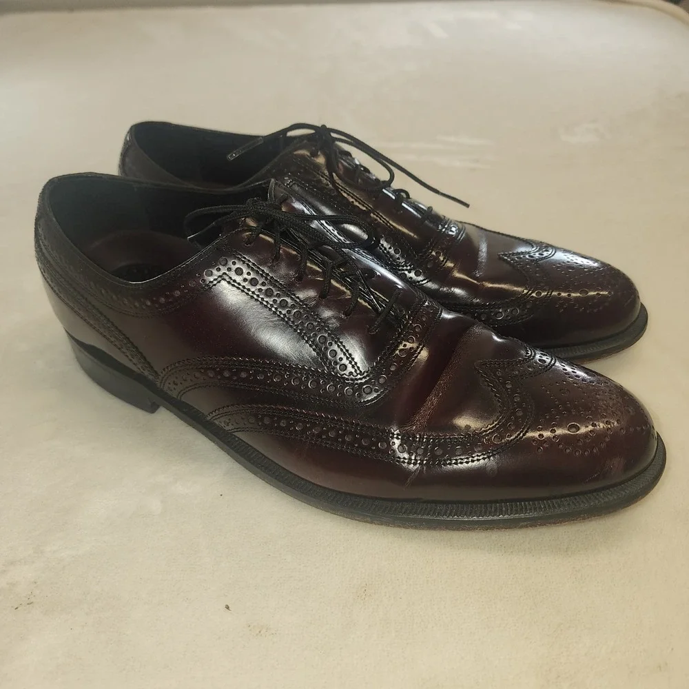 Florsheim classic wingtip